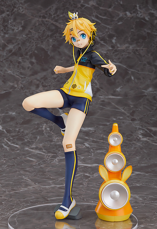 Kagamine Len (Stylish Energy L), Hatsune Miku -Project Diva- F 2nd, Max Factory, Pre-Painted, 1/7, 4545784042809